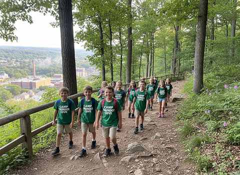 Mount Tom State Reservation Trail
